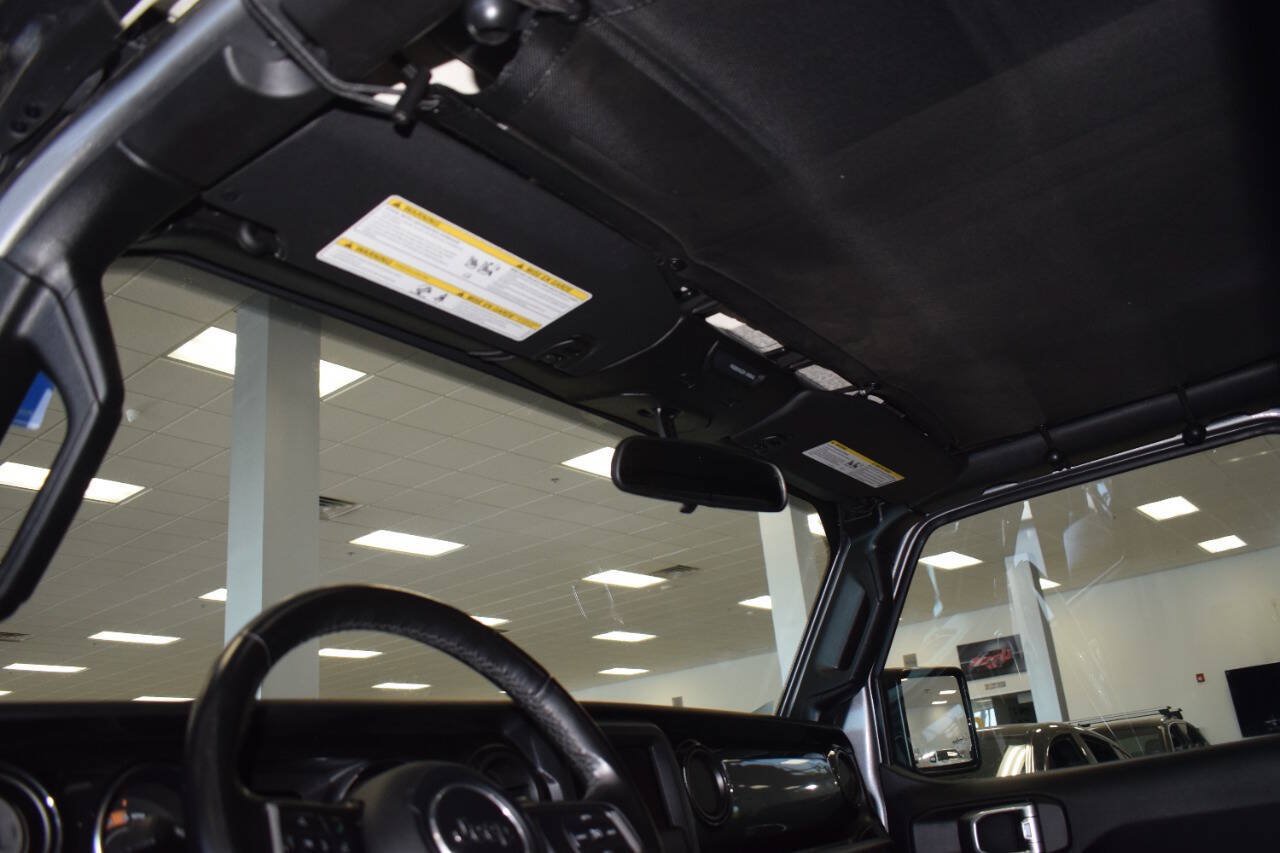 Used 2020 Jeep Wrangler Unlimited Sport AWD/4WD image 33