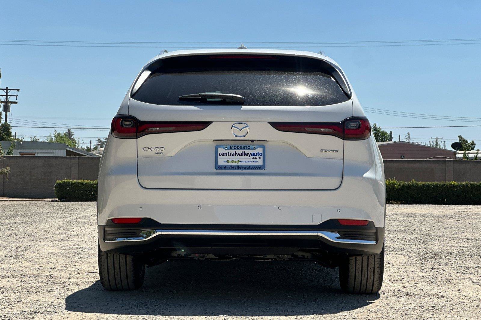 New 2026 MAZDA CX-90 3.3 Turbo w/ Premium Plus Pkg AWD/4WD image 4
