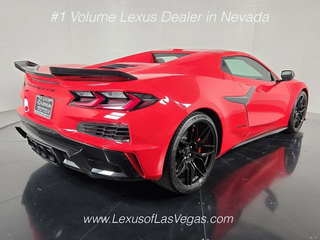 Used 2023 Chevrolet Corvette Z06 w/ Stealth Interior Trim Package RWD image 6