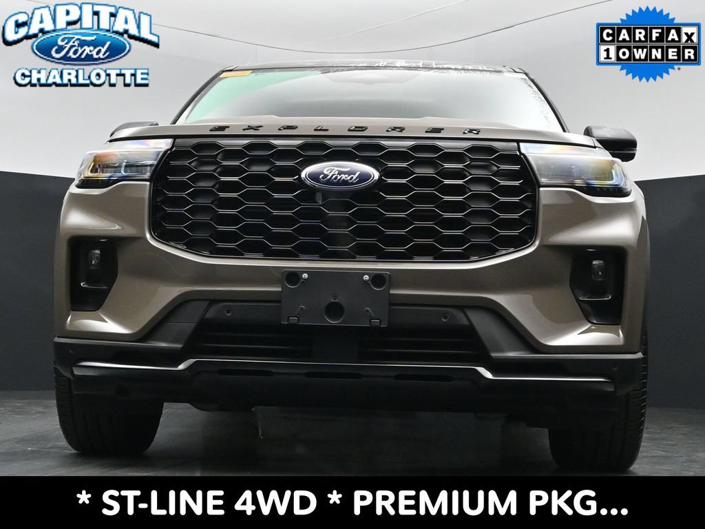 Used 2026 Ford Explorer ST-Line w/ ST-Line Street Pack AWD/4WD image 23