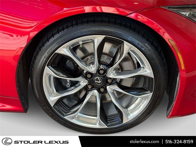 Used 2021 Lexus LC 500 Coupe w/ Performance Package image 8