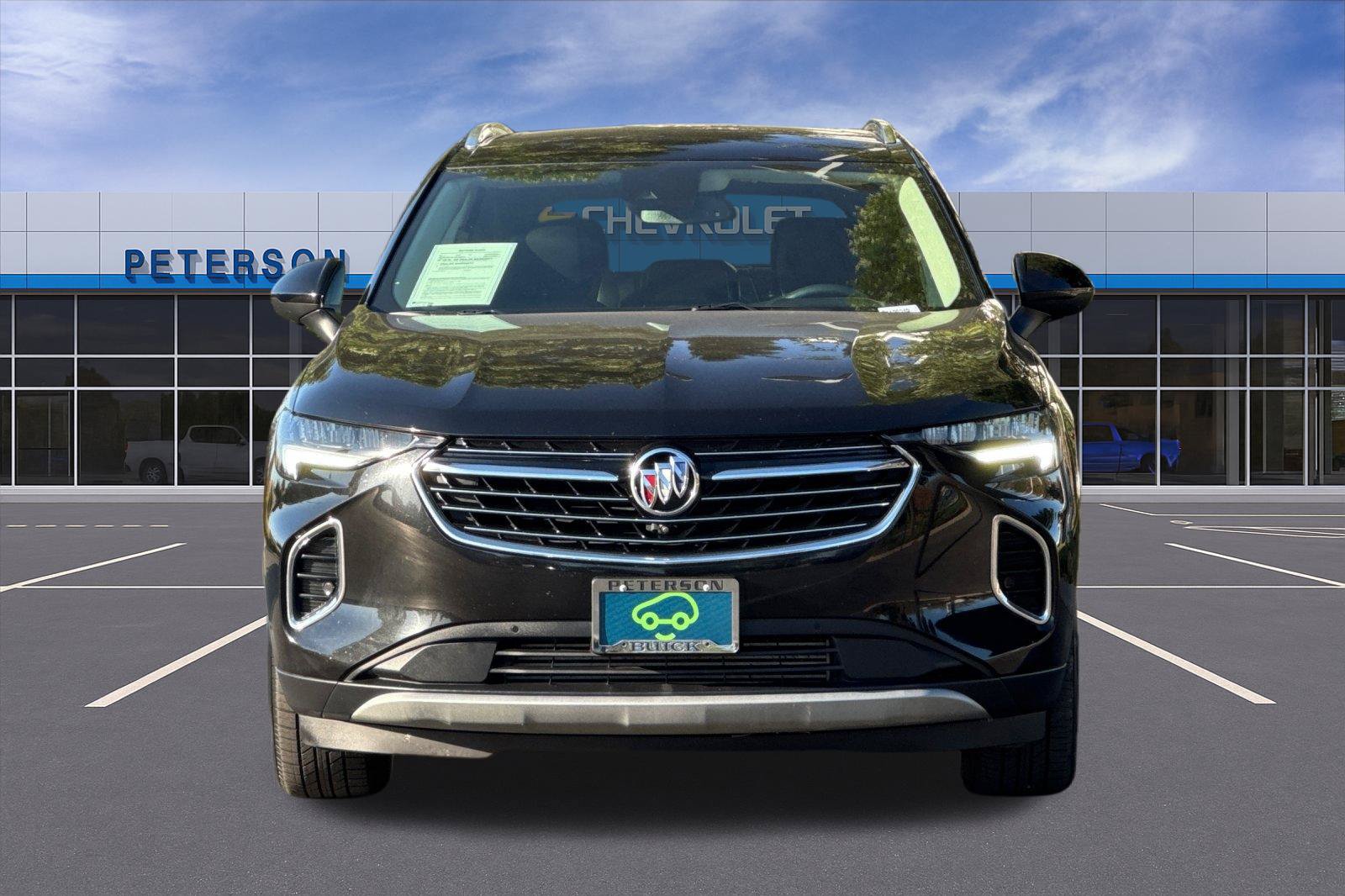 Certified 2021 Buick Envision Essence w/ Technology Package I AWD/4WD image 9