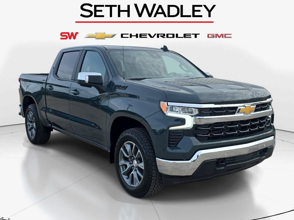 New 2026 Chevrolet Silverado 1500 LT w/ All Star Edition Plus