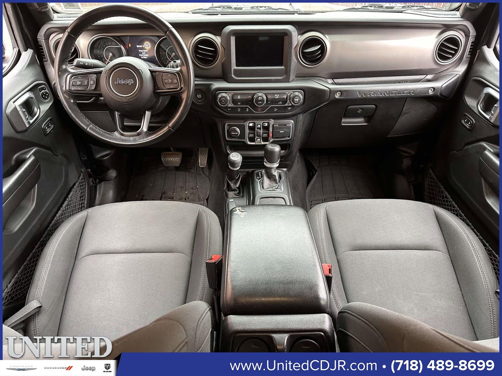 Used 2019 Jeep Wrangler Unlimited Sport S image 18