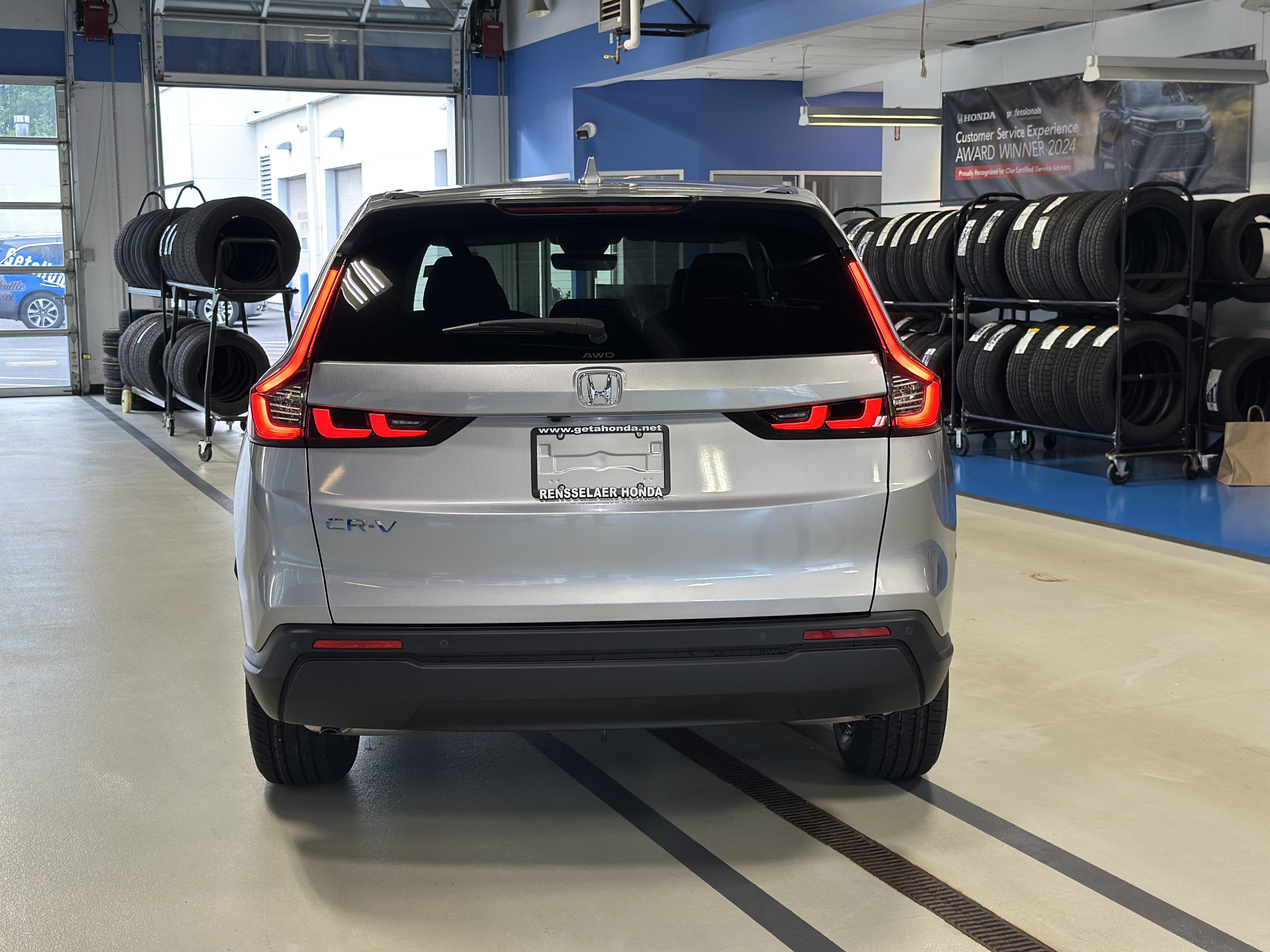 New 2026 Honda CR-V EX-L image 5