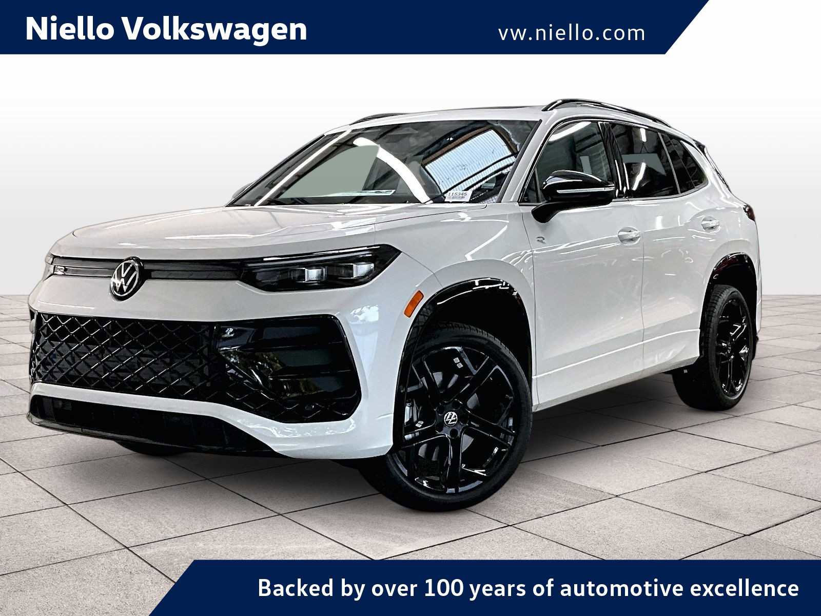 New 2026 Volkswagen Tiguan SE R-Line image 1