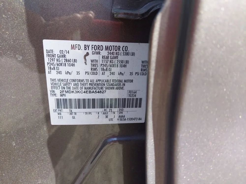 Used 2014 Ford Edge Limited image 12