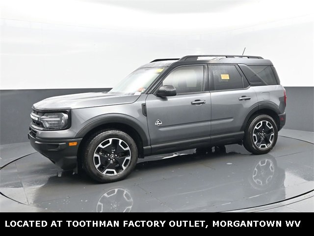 Used 2021 Ford Bronco Sport Outer Banks