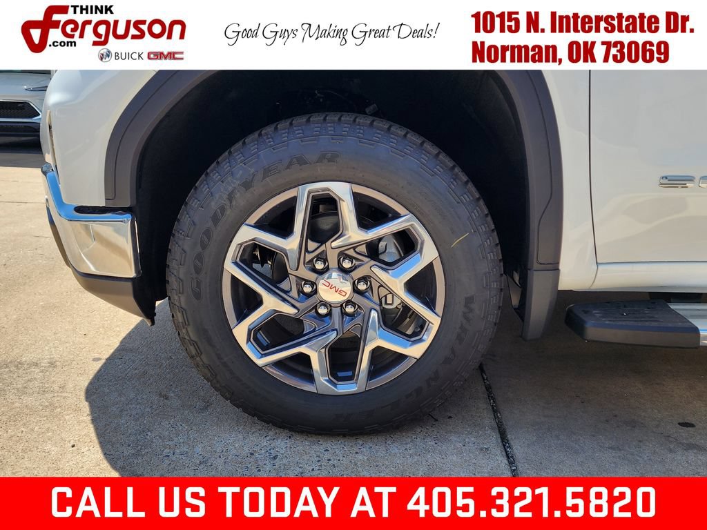 New 2026 GMC Sierra 1500 SLT w/ SLT Premium Plus Package AWD/4WD image 53