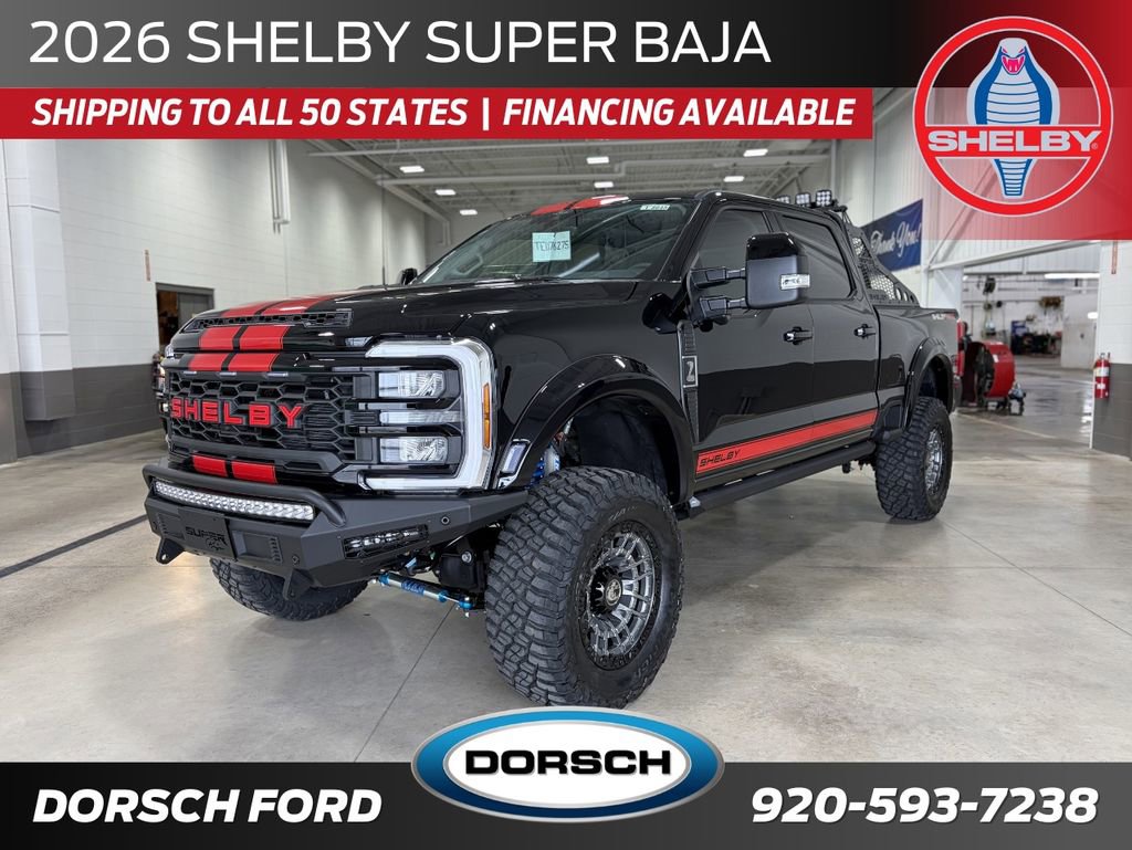 New 2026 Ford F250 Lariat w/ Black Appearance Package AWD/4WD image 1