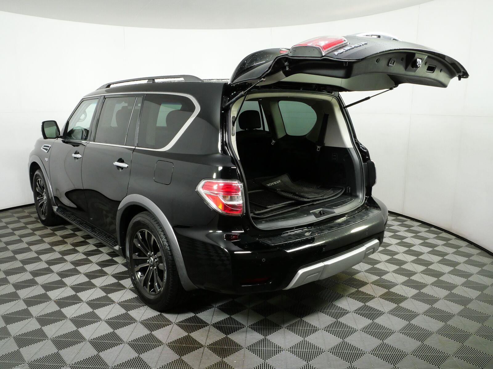 Used 2017 Nissan Armada Platinum w/ Captain Seat Package AWD/4WD image 36