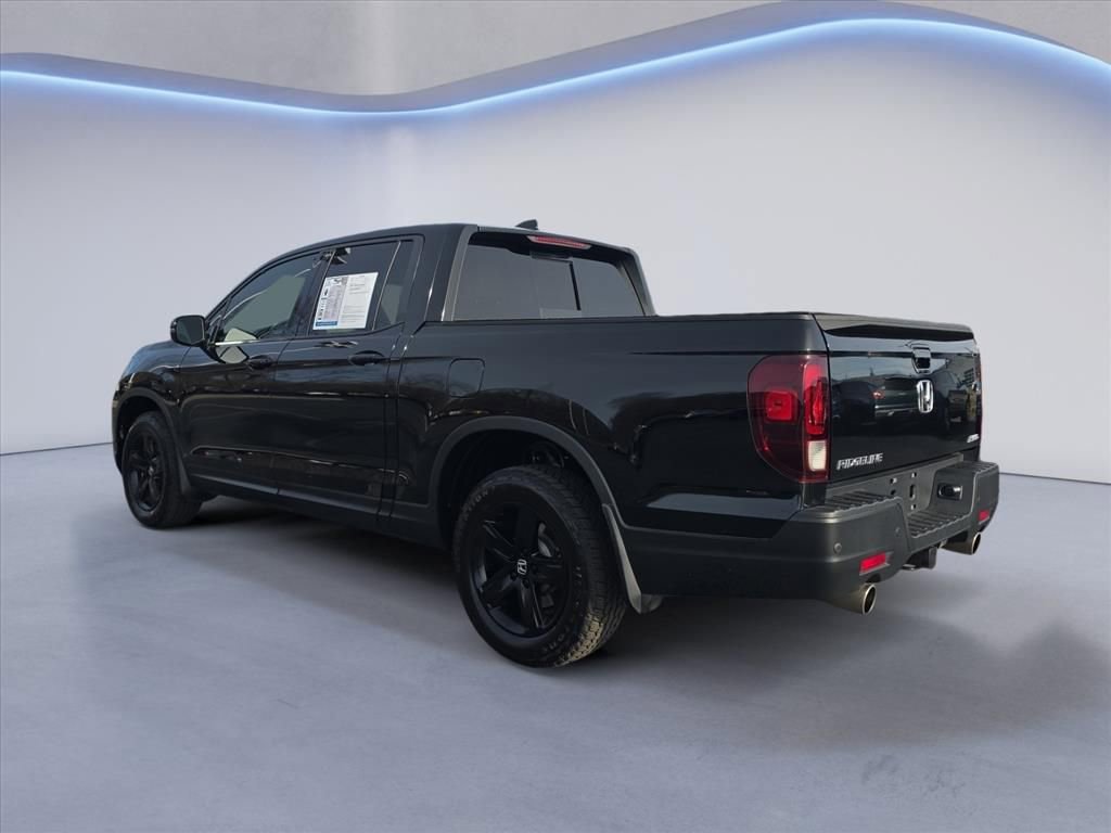 Used 2022 Honda Ridgeline Black Edition image 3