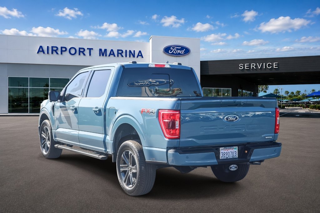 Certified 2023 Ford F150 XLT w/ Equipment Group 302A High AWD/4WD image 6