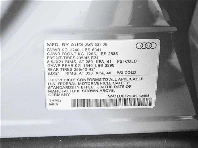 Certified 2025 Audi Q4 e-tron Premium Plus w/ Premium Plus image 26