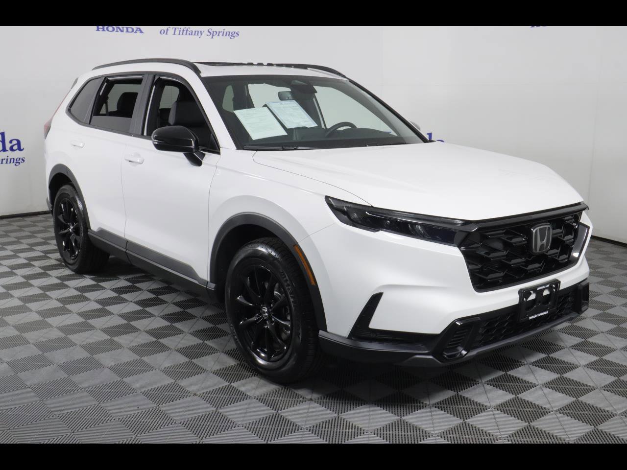 Certified 2026 Honda CR-V Sport-L image 1