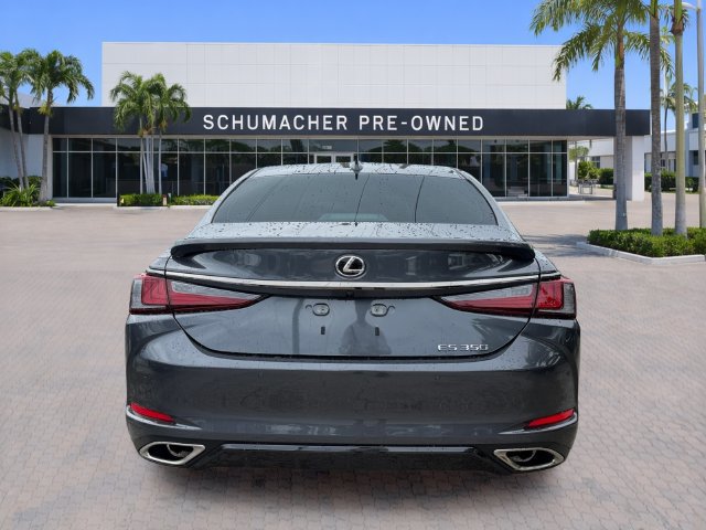 Used 2025 Lexus ES 350 F Sport w/ Accessory Package (Z1) FWD image 6