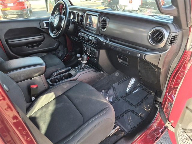Used 2021 Jeep Wrangler Unlimited Sport image 10
