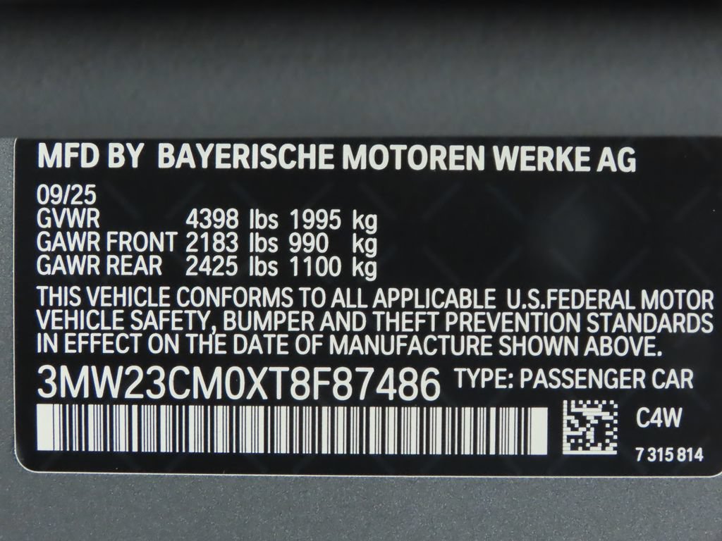Used 2026 BMW 230i Coupe w/ Premium Package RWD image 33