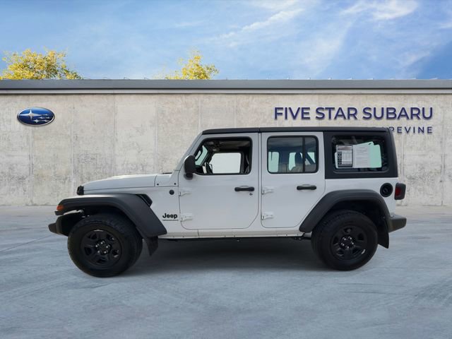 Used 2025 Jeep Wrangler Sport image 5