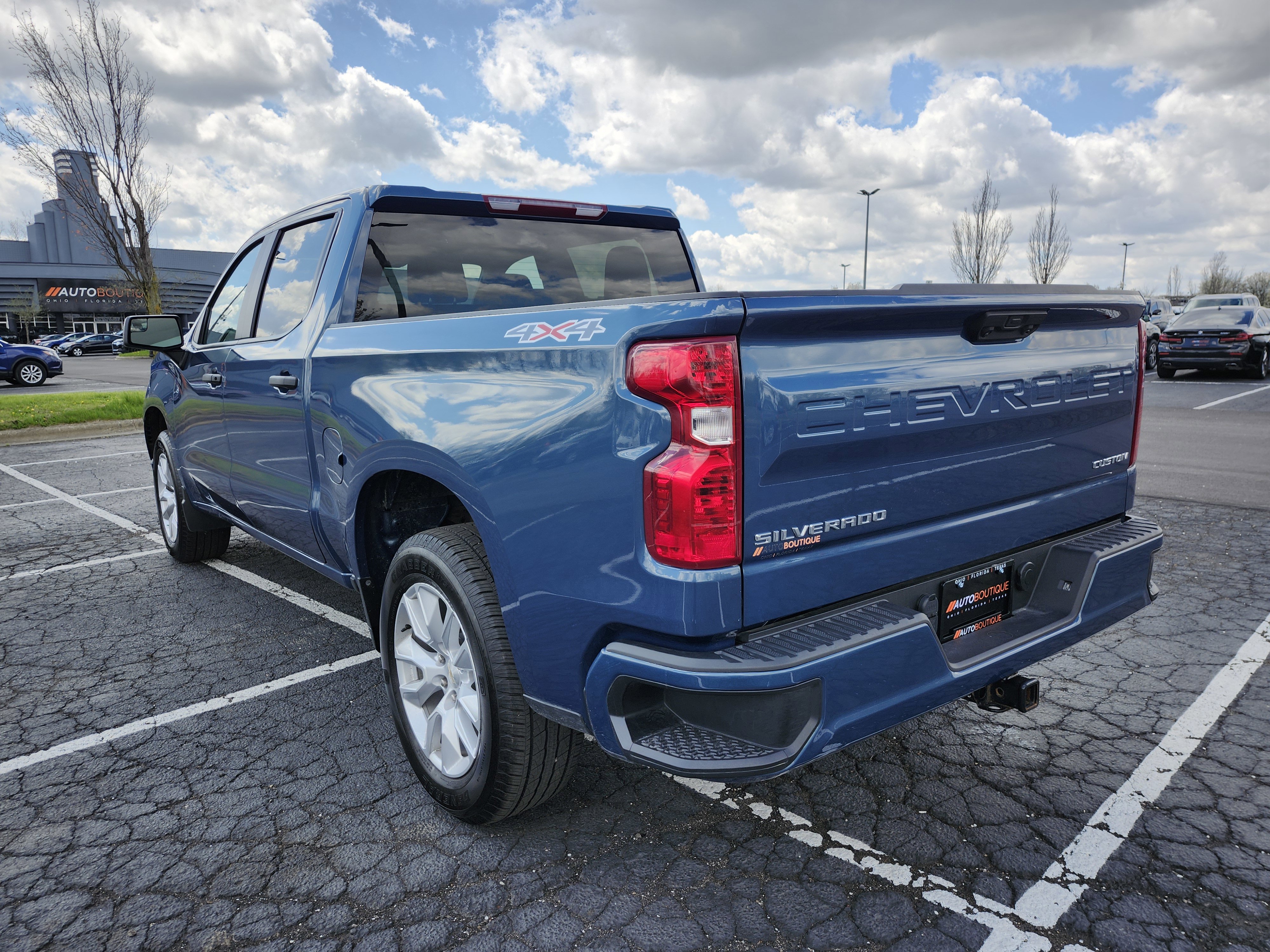 Used 2024 Chevrolet Silverado 1500 Custom AWD/4WD image 14