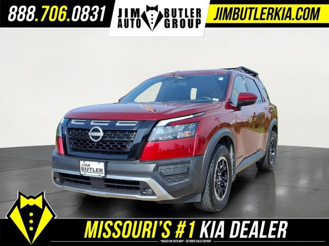 Used 2023 Nissan Pathfinder Rock Creek AWD/4WD image 1