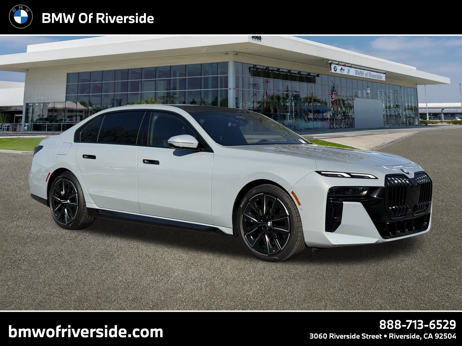 Certified 2024 BMW 740i w/ M Sport Professional Package image 1