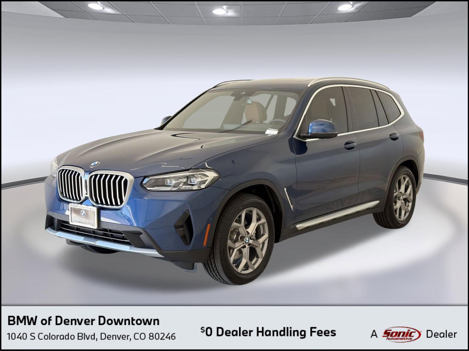 Certified 2023 BMW X3 xDrive30i w/ Premium Package w/ZPA