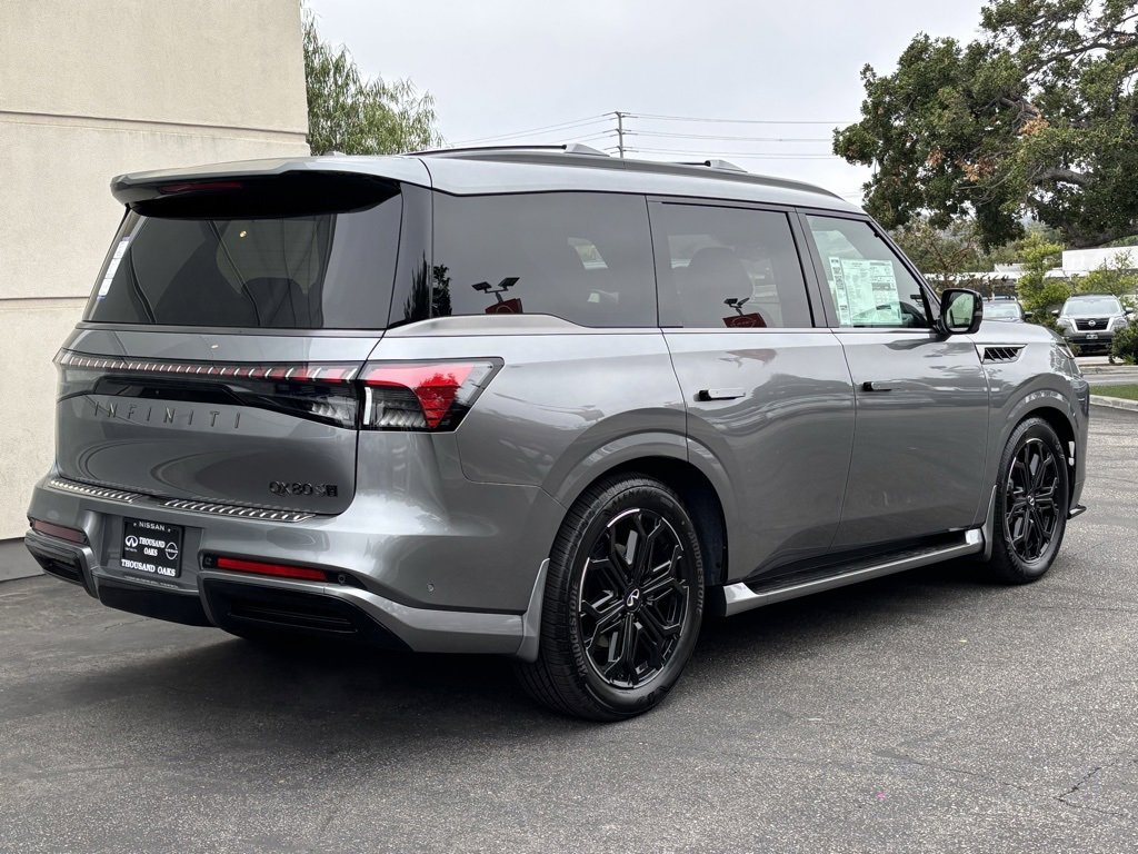 New 2026 INFINITI QX80 Sensory image 3