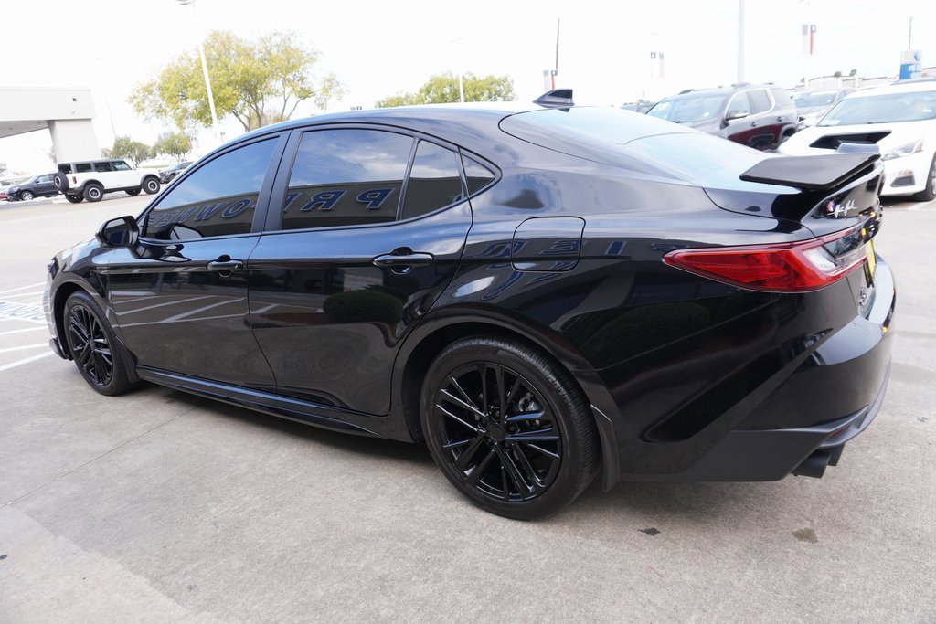 Used 2025 Toyota Camry XSE image 4