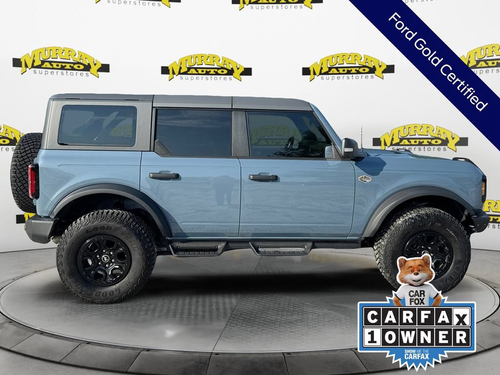 Certified 2024 Ford Bronco Wildtrak AWD/4WD image 8