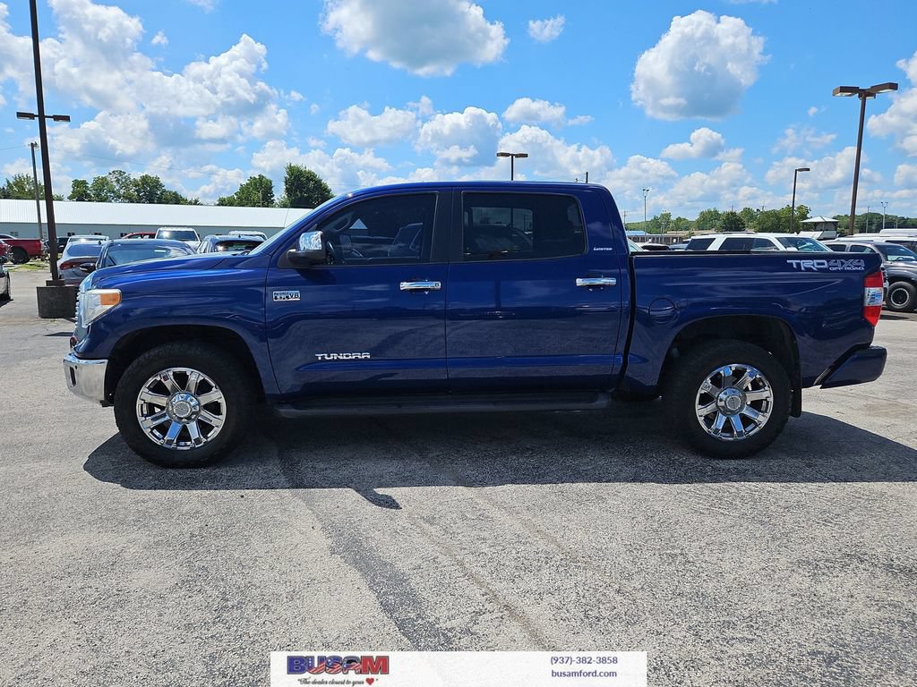 Used 2014 Toyota Tundra Limited w/ Limited Premium Package AWD/4WD image 29