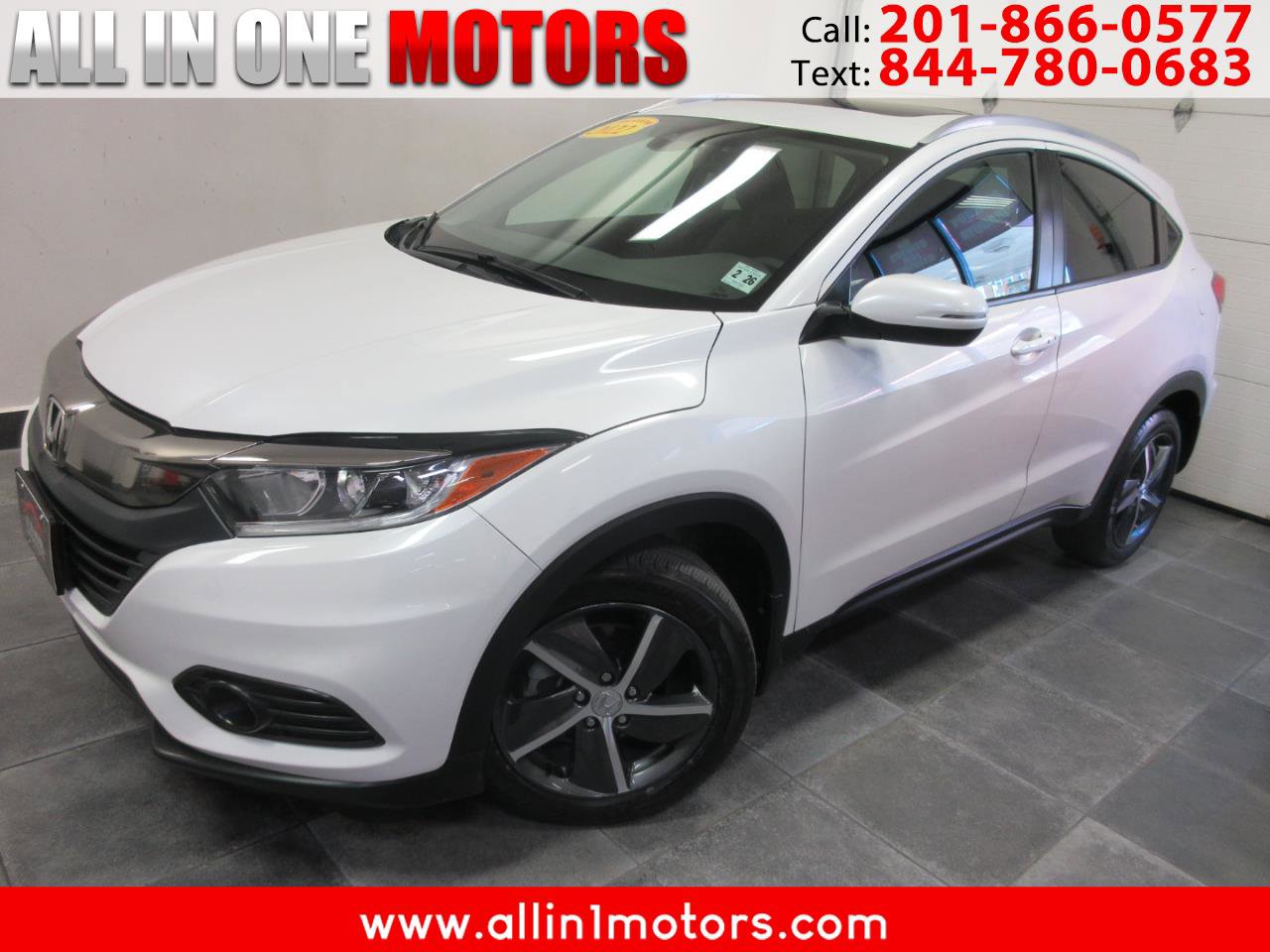 Used 2022 Honda HR-V EX image 1