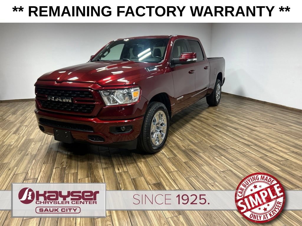 Used 2022 RAM 1500 Big Horn AWD/4WD image 3