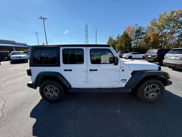 Used 2021 Jeep Wrangler Unlimited Sport image 6