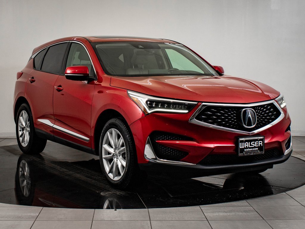 Certified 2019 Acura RDX SH-AWD image 12