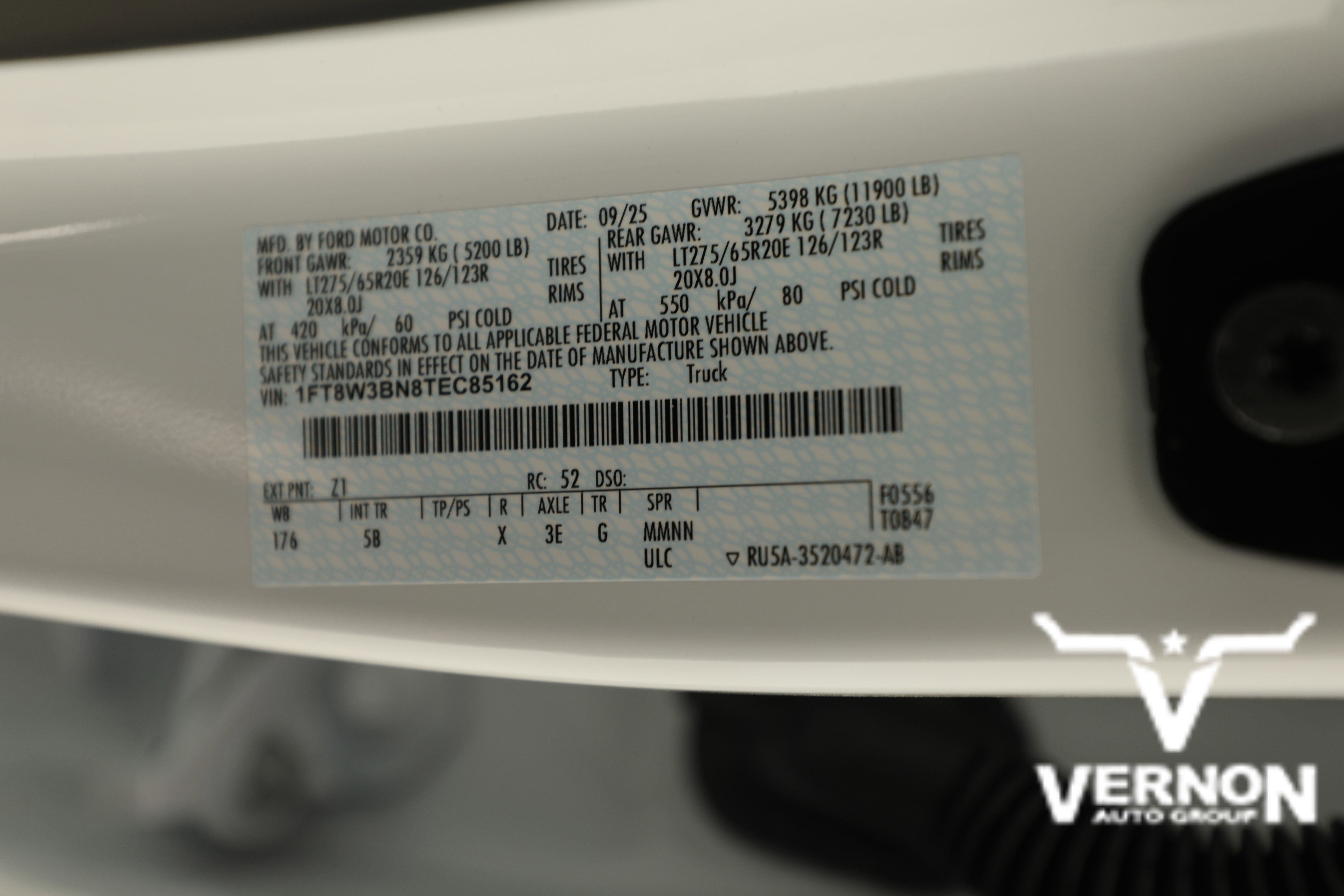 New 2026 Ford F350 Lariat w/ Chrome Package image 51