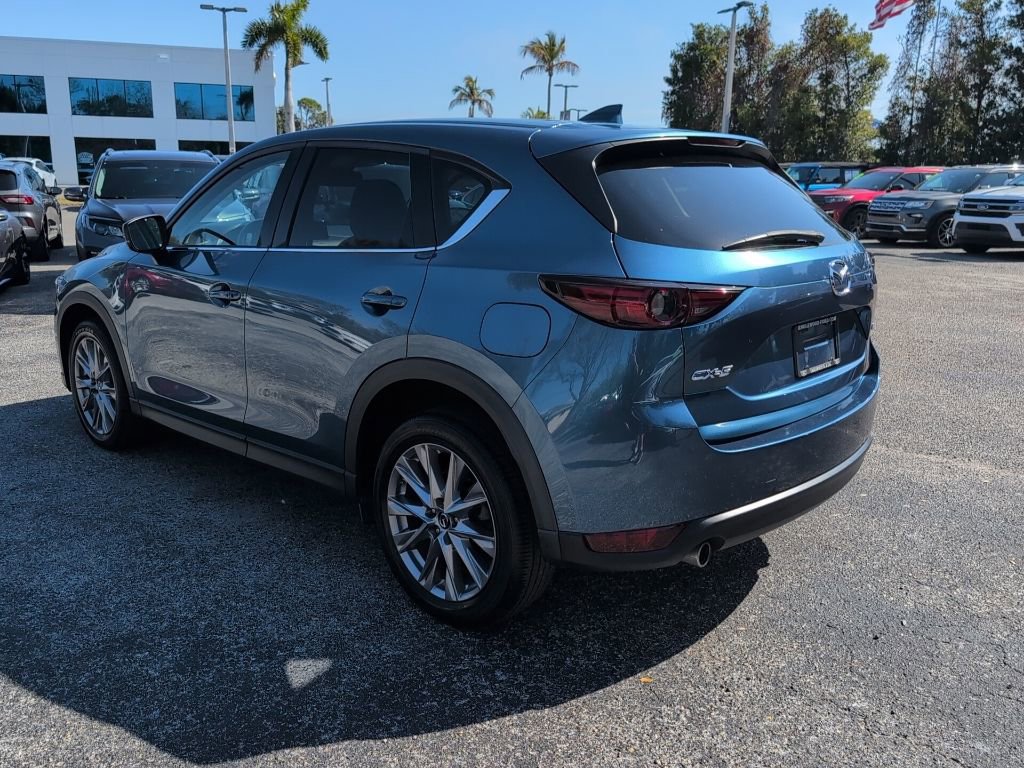 Used 2019 MAZDA CX-5 Grand Touring image 5
