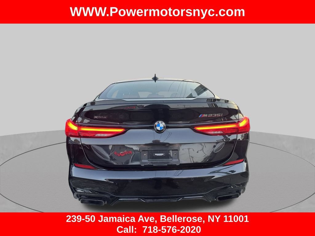 Used 2021 BMW M235i xDrive Gran Coupe w/ Premium Package AWD/4WD image 3