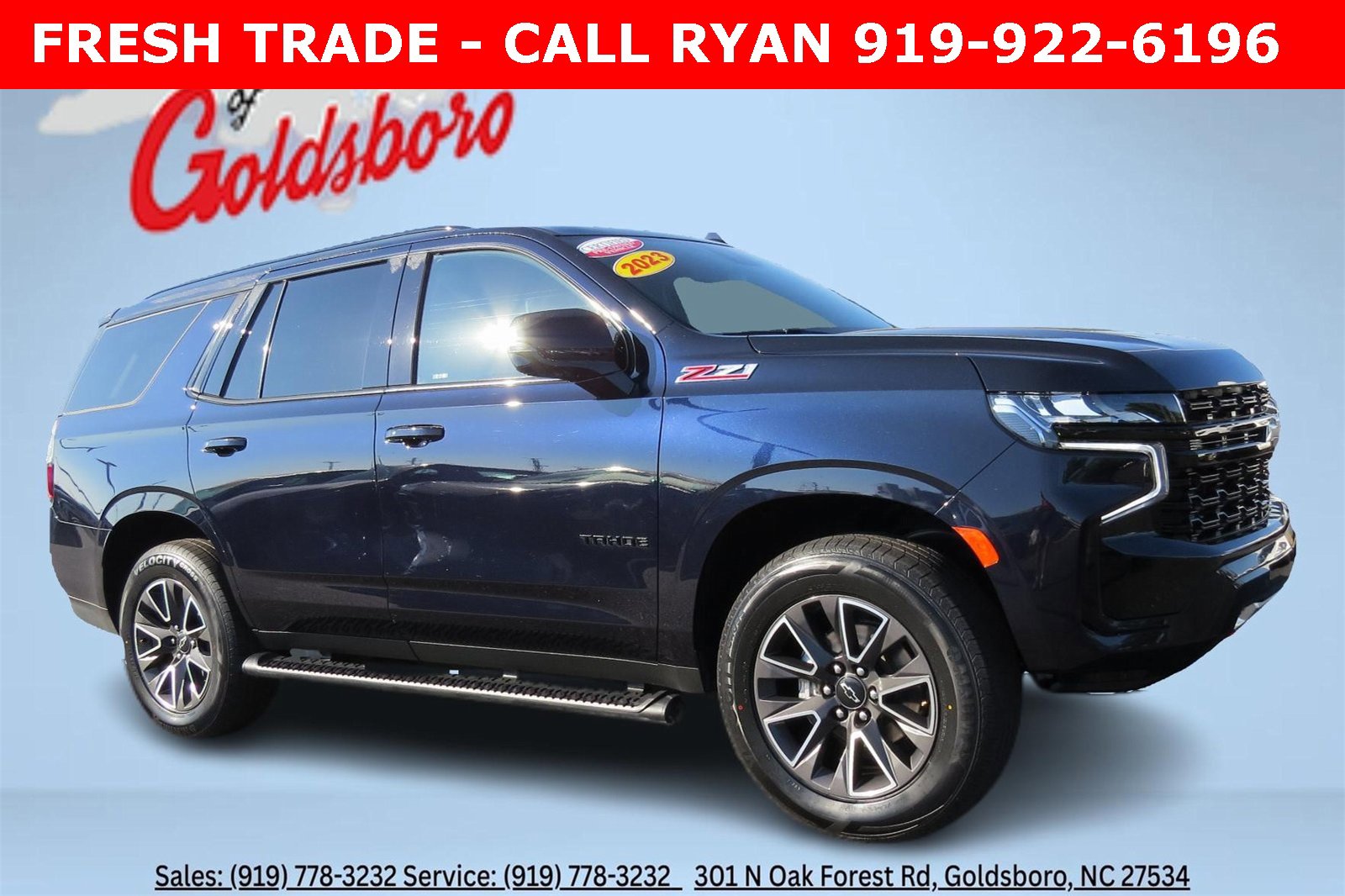 Used 2023 Chevrolet Tahoe Z71 w/ Luxury Package