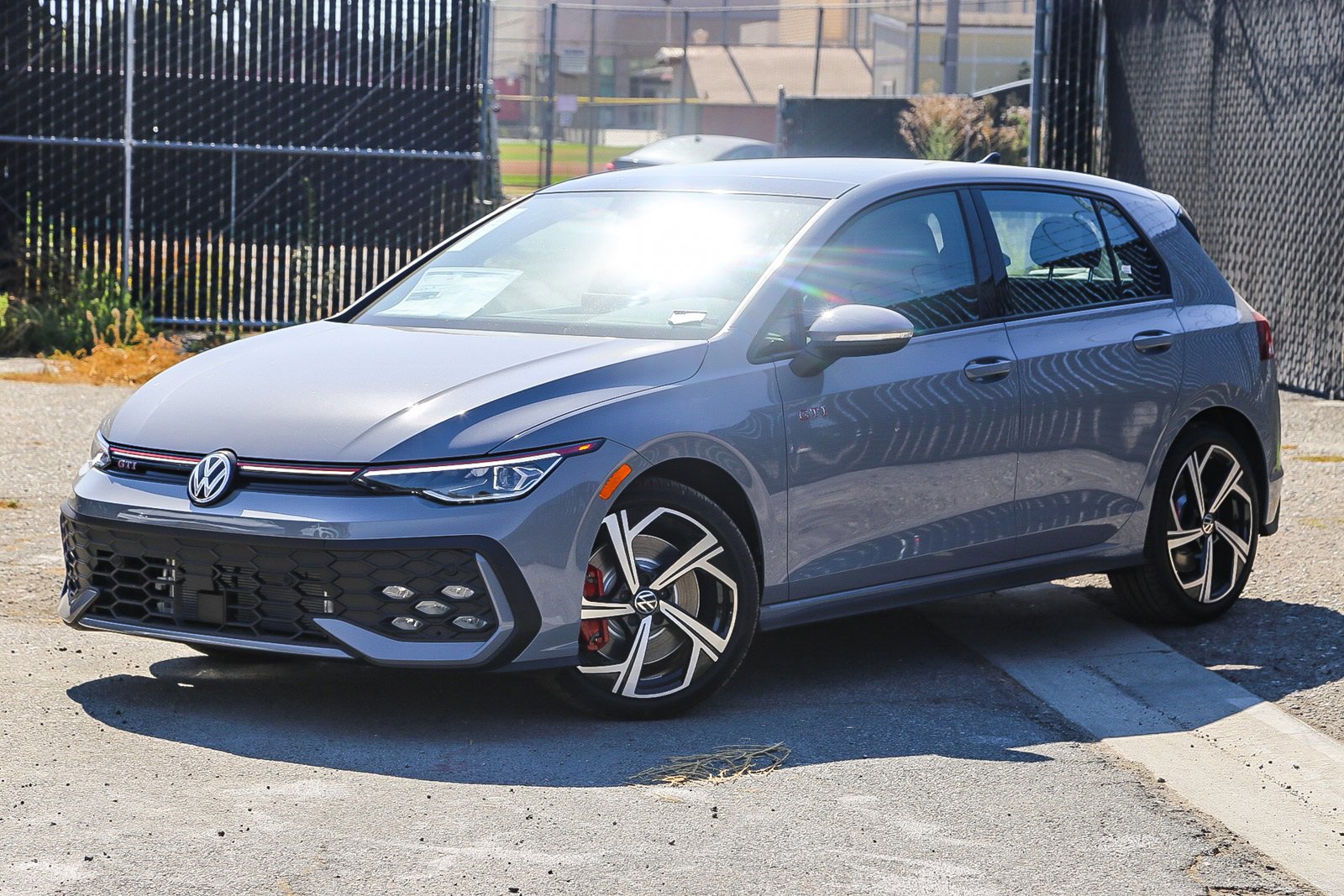 New 2025 Volkswagen GTI SE