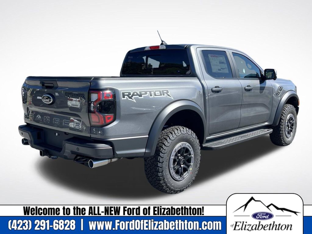 New 2025 Ford Ranger Raptor image 3