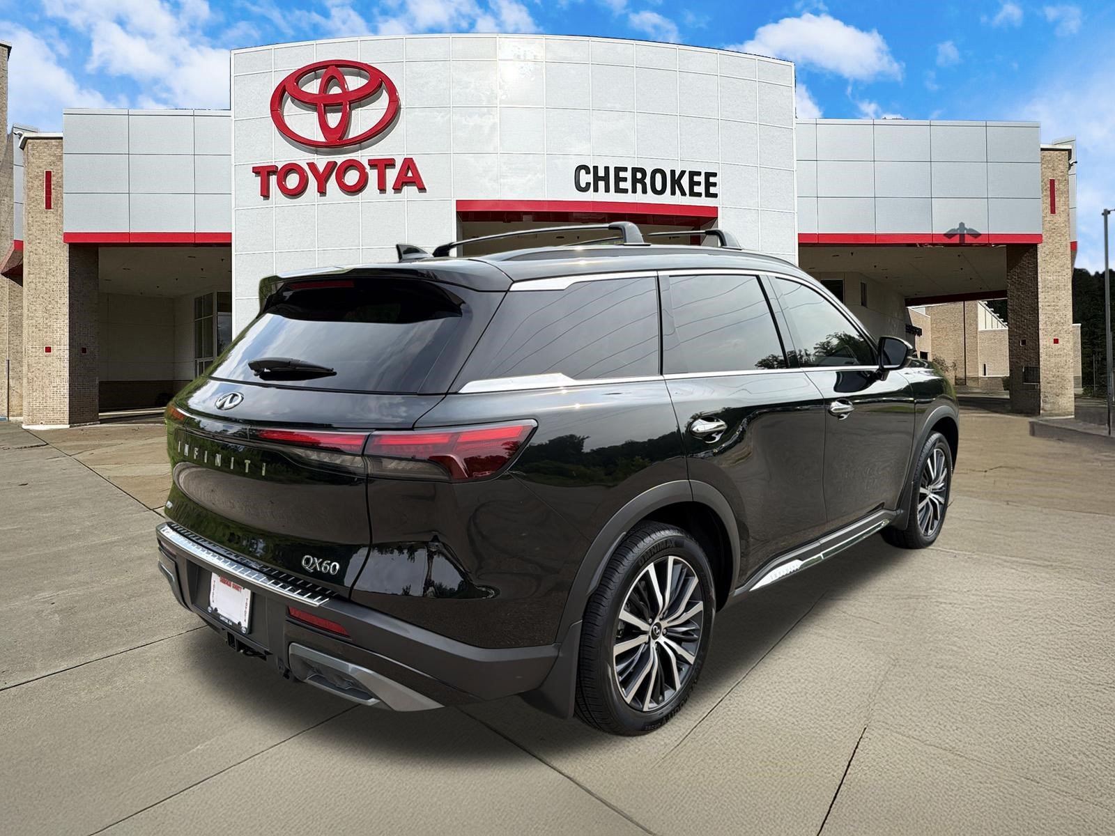 Used 2024 INFINITI QX60 Autograph AWD/4WD image 5