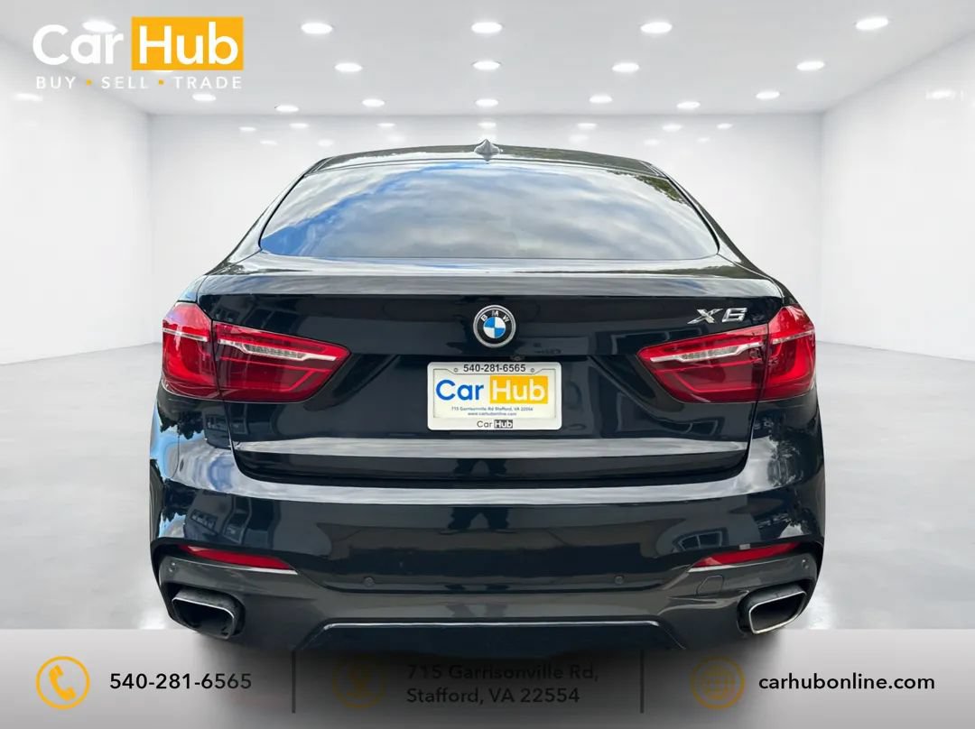 Used 2018 BMW X6 xDrive35i AWD/4WD image 5