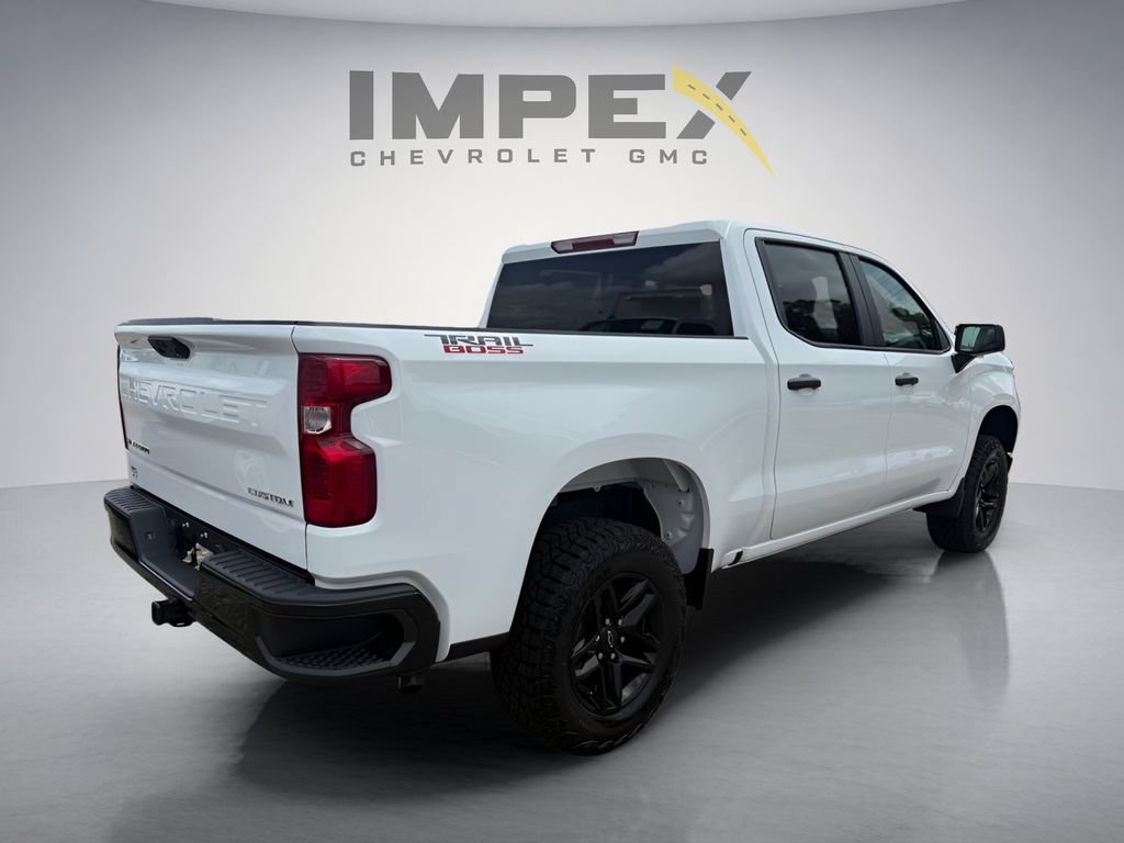 New 2026 Chevrolet Silverado 1500 Custom Trail Boss AWD/4WD image 5