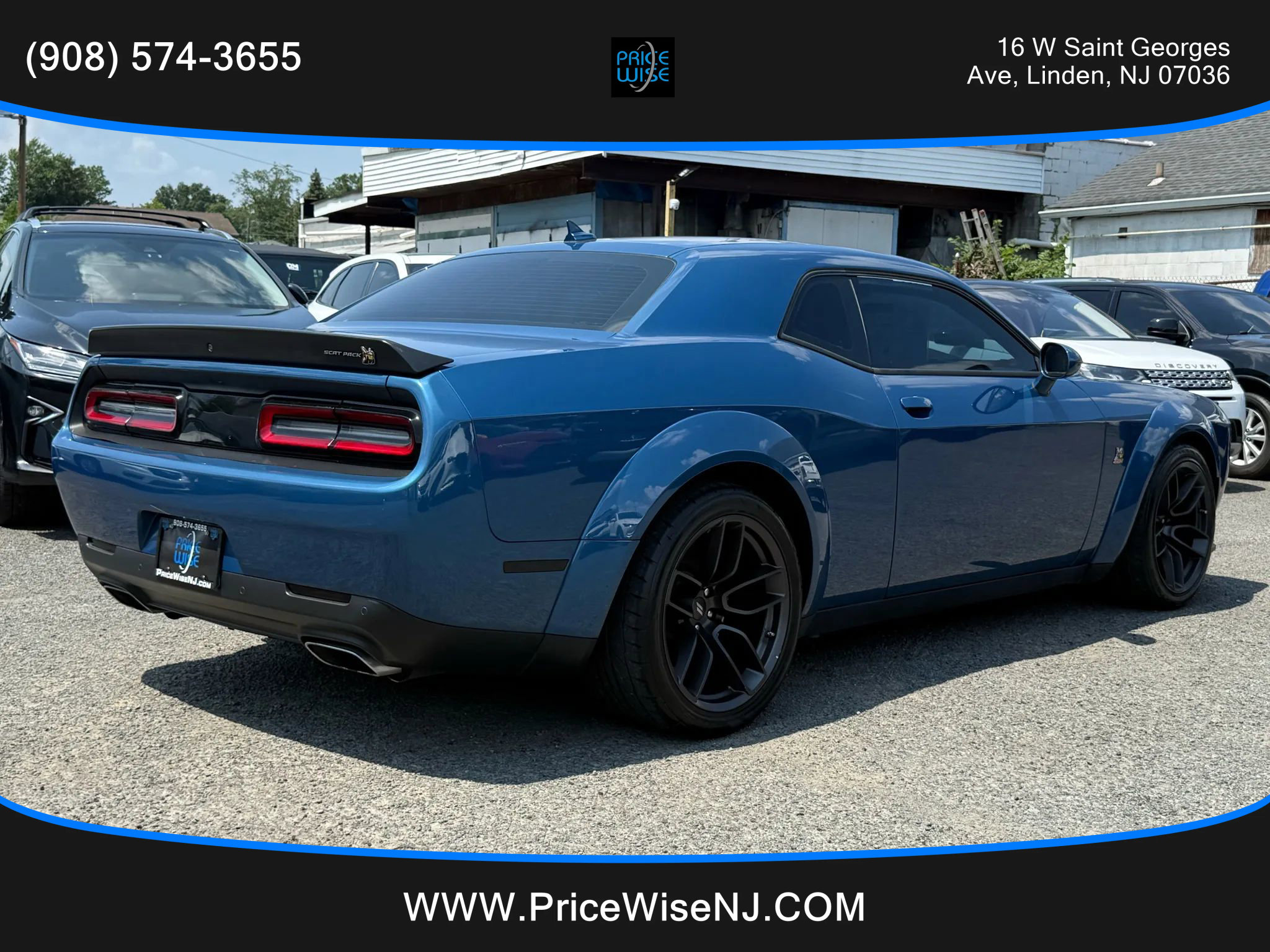 Used 2021 Dodge Challenger R/T Scat Pack image 6