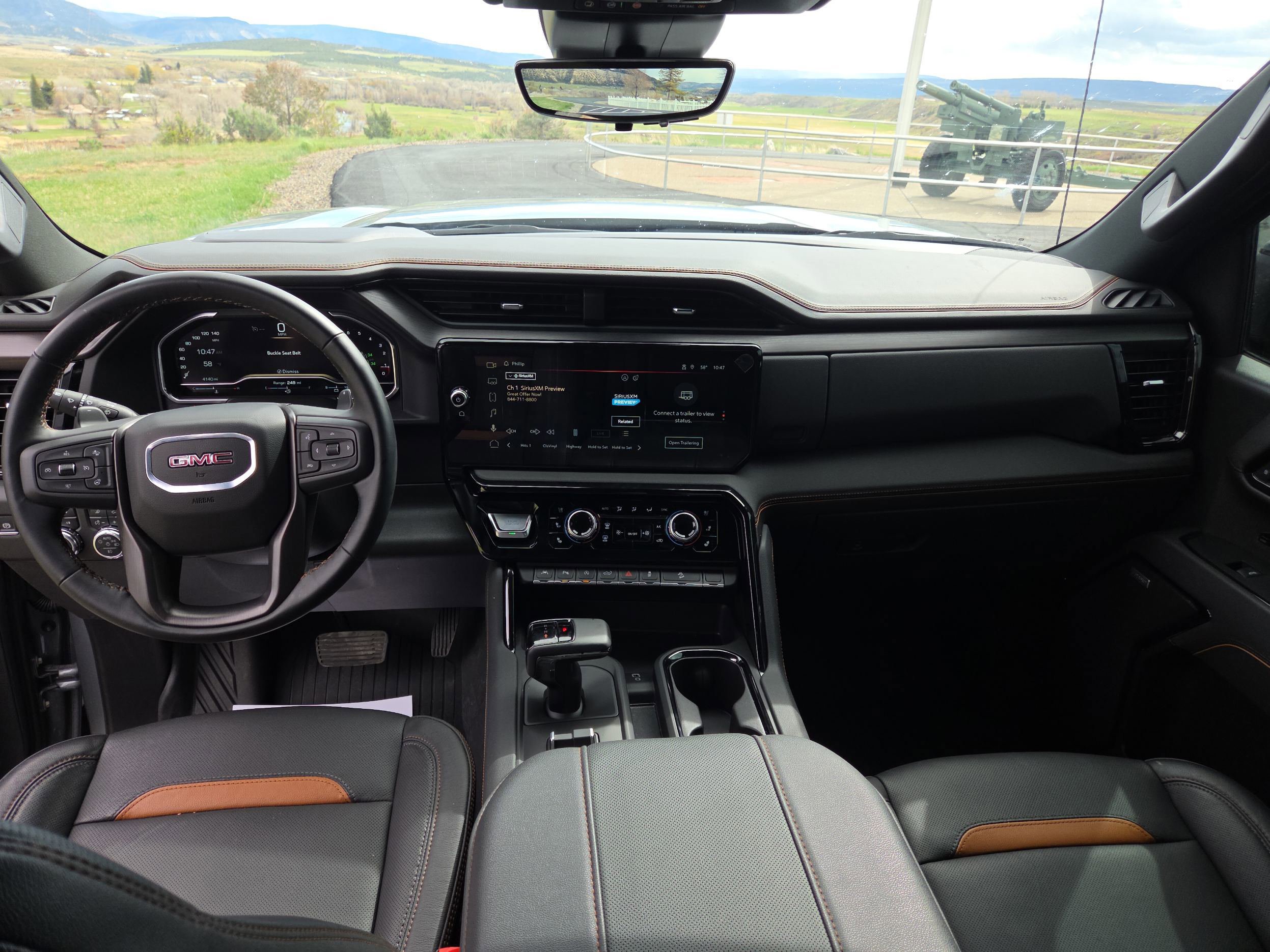 Used 2025 GMC Sierra 1500 AT4 w/ AT4 Premium Package image 20