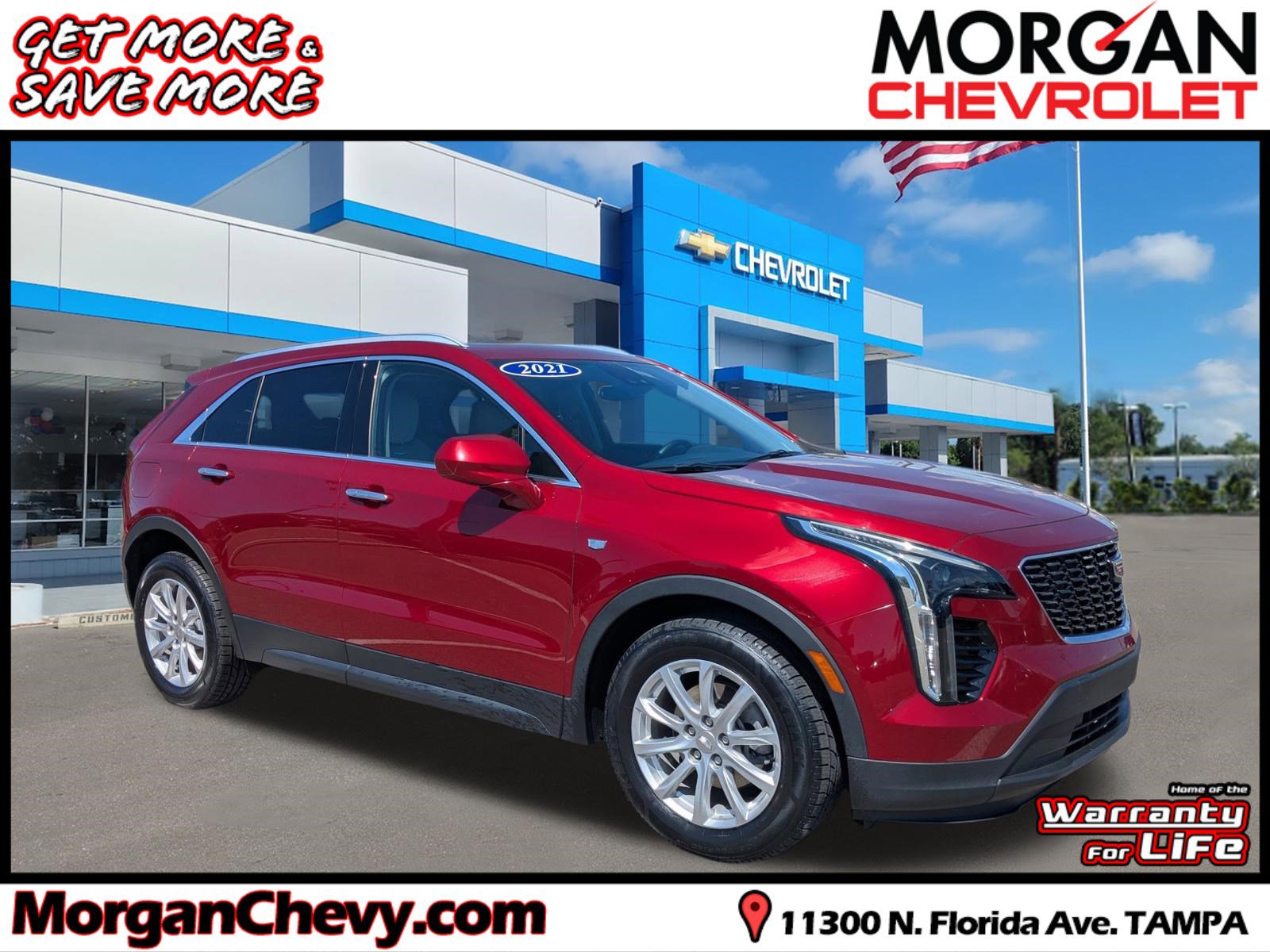 Used 2021 Cadillac XT4 Luxury