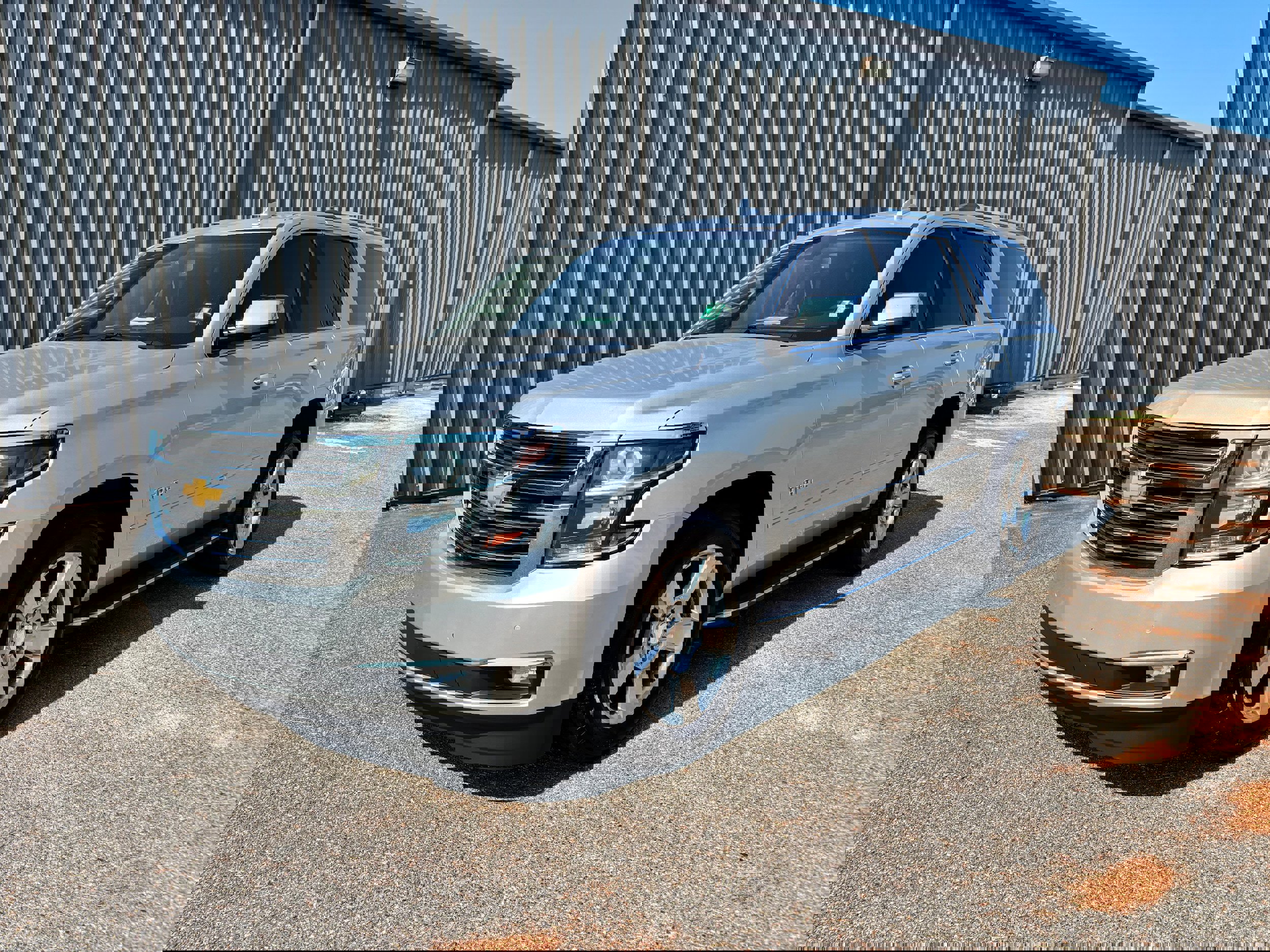Used 2019 Chevrolet Tahoe Premier image 1