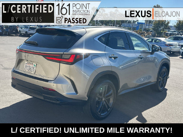 Certified 2026 Lexus NX 450h+ AWD w/ Accessory Package (Z2) image 6