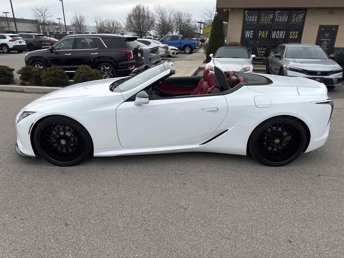 Used 2021 Lexus LC 500 Convertible w/ Touring Package image 9